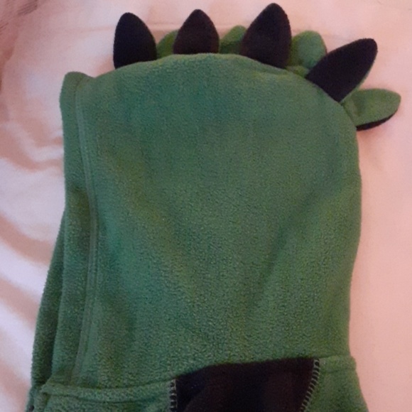 18-24m baby gap dinosaur hooded one piece oufit - Picture 1 of 8